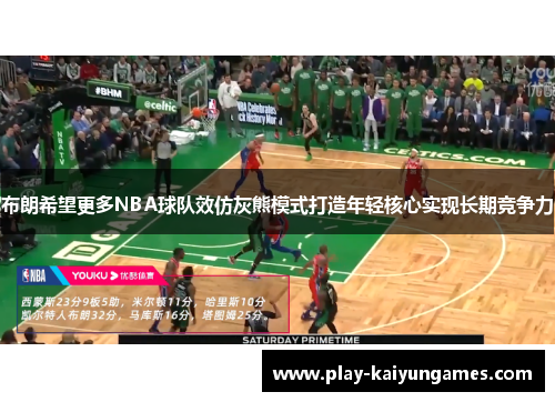 布朗希望更多NBA球队效仿灰熊模式打造年轻核心实现长期竞争力