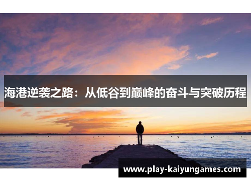 海港逆袭之路：从低谷到巅峰的奋斗与突破历程