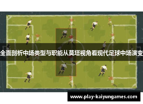全面剖析中场类型与职能从莫塔视角看现代足球中场演变